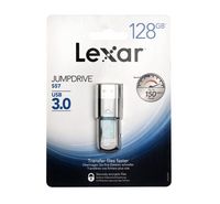 Image of LEXAR 128GB JumpDrive S57 USB 3.0 FlashDrive